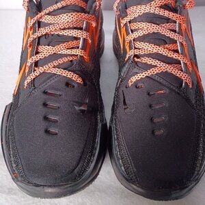 Nike Air Zoom GT Low CUT EYBL - Black Hyper Crimson - SIZE 8.5 Excellect USED